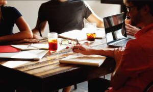 gaya bisnis modern