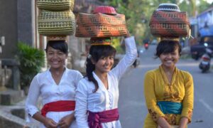 gaya hidup santai di pulau bali