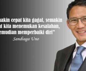 gaya bisnis sandiaga uno