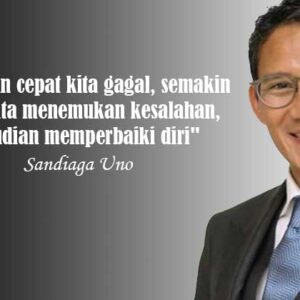 gaya bisnis sandiaga uno