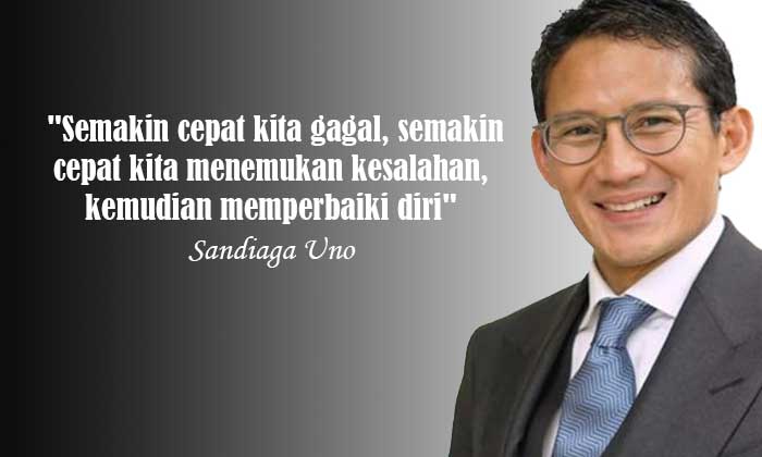 gaya bisnis sandiaga uno