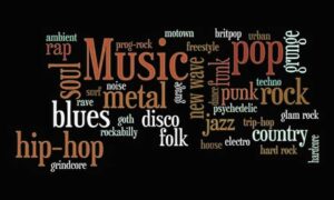 gaya musik
