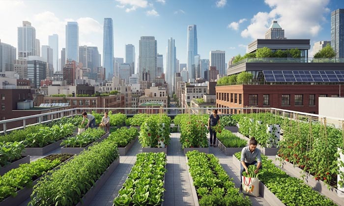 urban farming dan kontribusinya