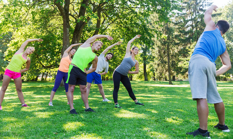 Aktivitas Fisik Untuk Hidup Lebih Sehat