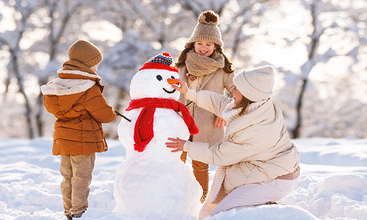 Gaya Musim Dingin Penuh Kesenangan Di Rusia