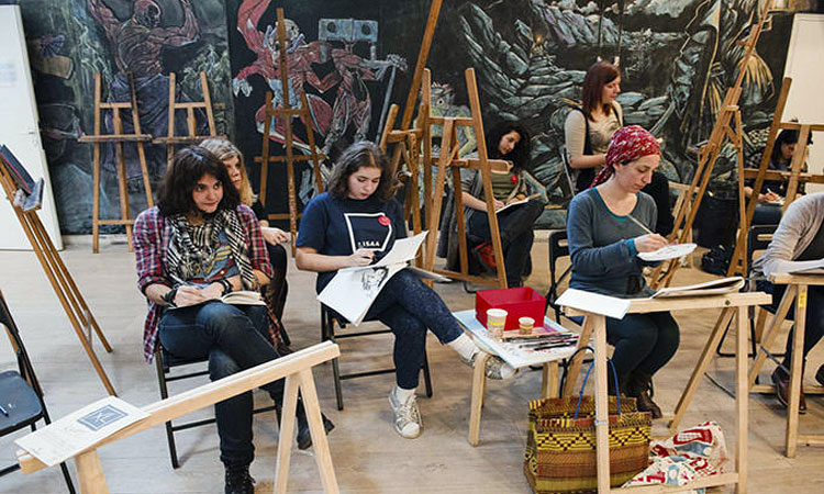 Pendidikan Seni Di Perancis