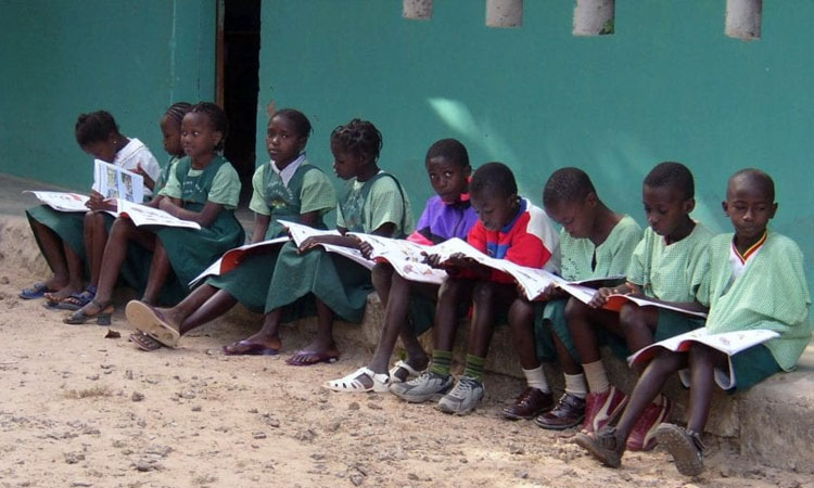 Pendidikan Di Afrika Barat