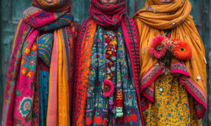 Pakaian Tradisional Di Morocco
