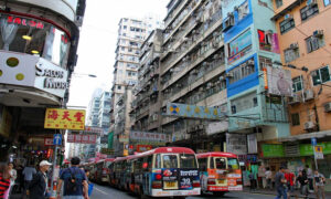 Kehidupan Kota Hongkong