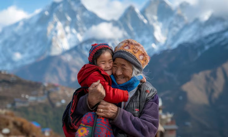 Masyarakat Pegunungan Nepal