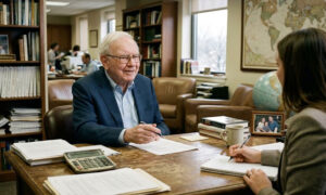 Gaya Bisnis Warren Buffett